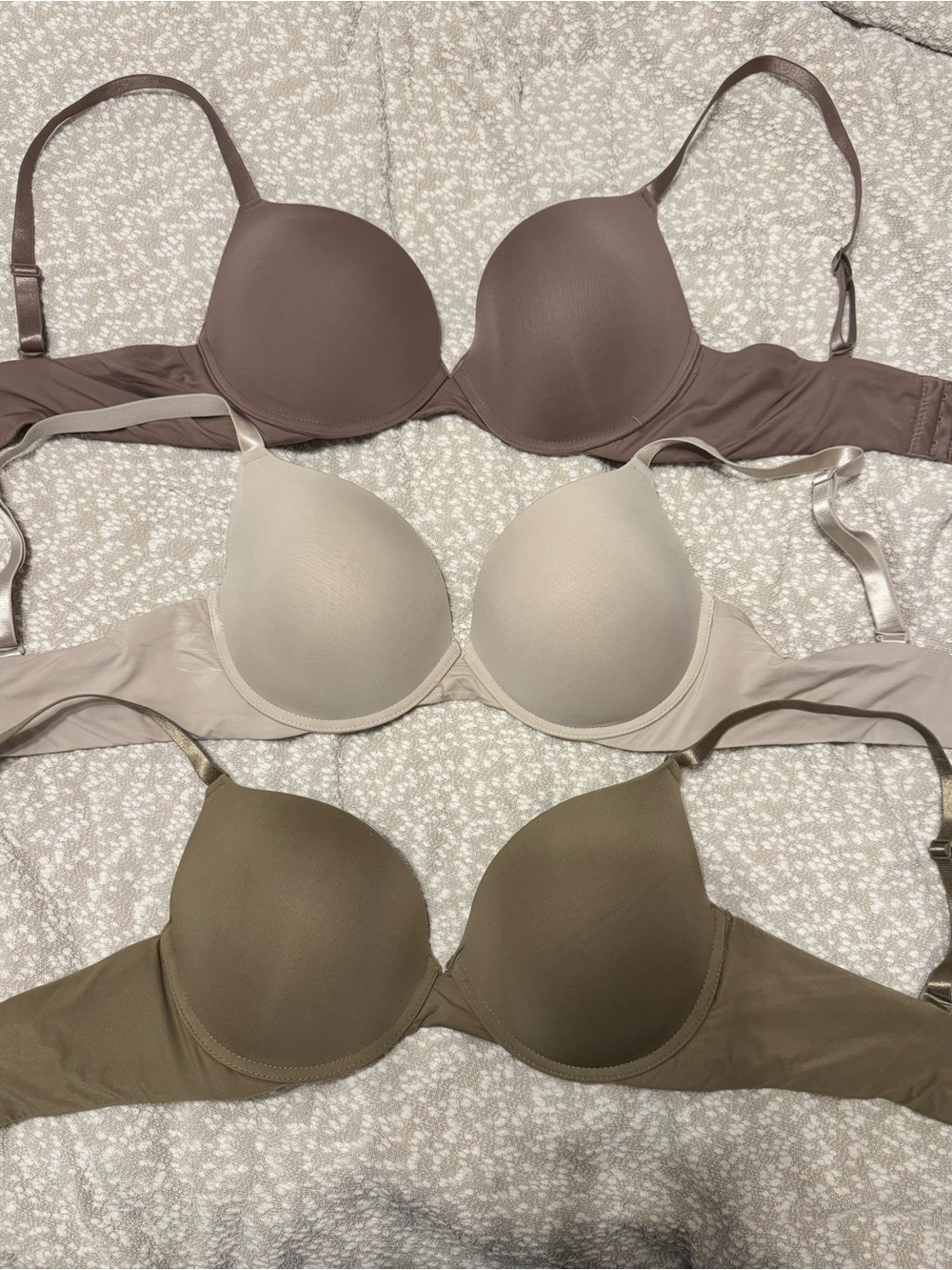 Everyday T-Shirt Bra - Neutral 3-Pack